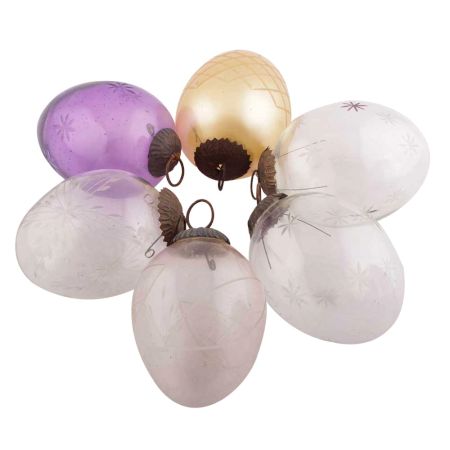 Set of 6 Pieces Christmas Ornament